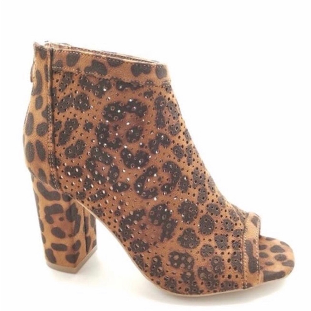 Booties - Leopard